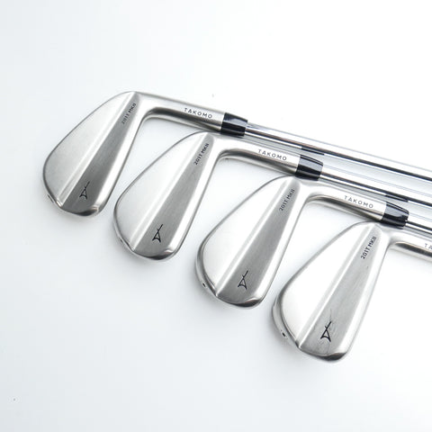 Used Takomo 201T MK II Iron Set / 4 - PW / Stiff Flex