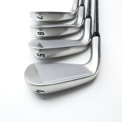 Used Takomo 201T MK II Iron Set / 4 - PW / Stiff Flex