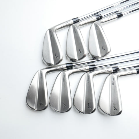 Used Takomo 201T MK II Iron Set / 4 - PW / Stiff Flex