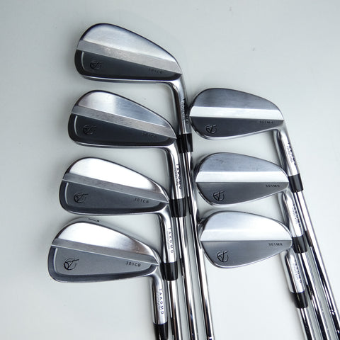 Used Takomo 301 CB & 301 MB Combo Set Iron Set / 4 - PW / Regular Flex