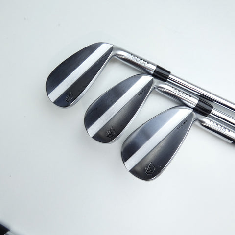 Used Takomo 301 CB & 301 MB Combo Set Iron Set / 4 - PW / Regular Flex