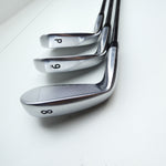 Used Takomo 301 CB & 301 MB Combo Set Iron Set / 4 - PW / Regular Flex