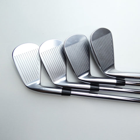 Used Takomo 301 CB & 301 MB Combo Set Iron Set / 4 - PW / Regular Flex