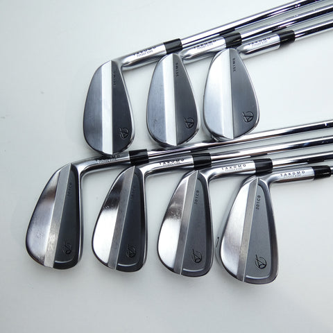 Used Takomo 301 CB & 301 MB Combo Set Iron Set / 4 - PW / Regular Flex
