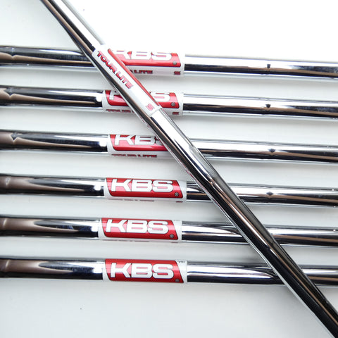 Used Takomo 301 CB & 301 MB Combo Set Iron Set / 4 - PW / Stiff Flex