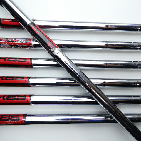 Used Takomo 301 CB & 301 MB Combo Set Iron Set / 4 - PW / Stiff Flex