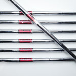 Used Takomo 301 CB & 301 MB Combo Set Iron Set / 4 - PW / Stiff Flex