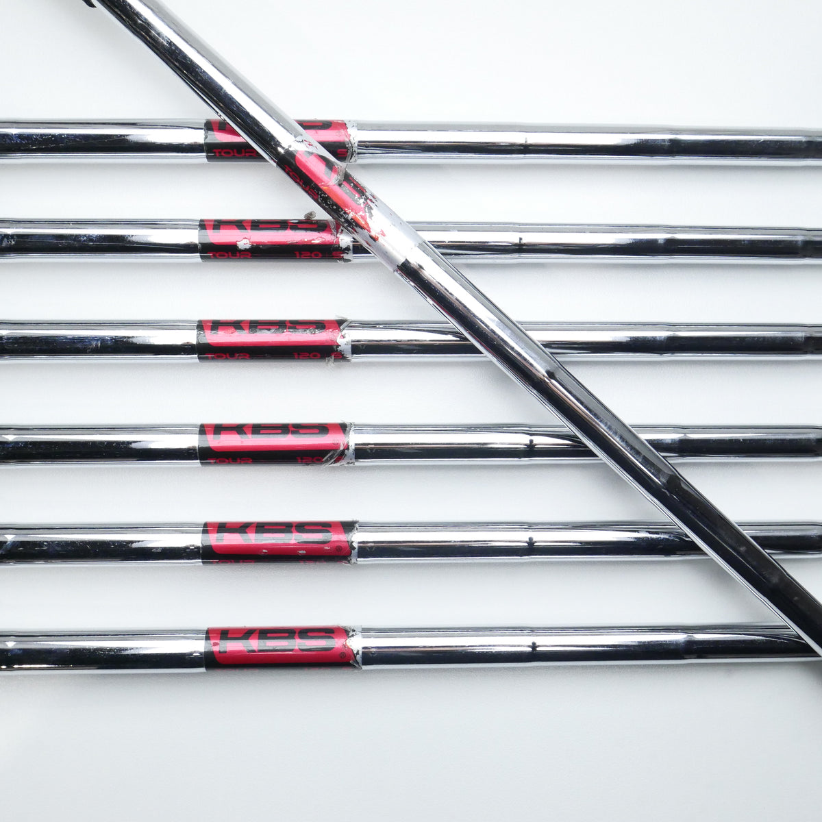 Used Takomo 301 CB & 301 MB Combo Set Iron Set / 4 - PW / Stiff Flex