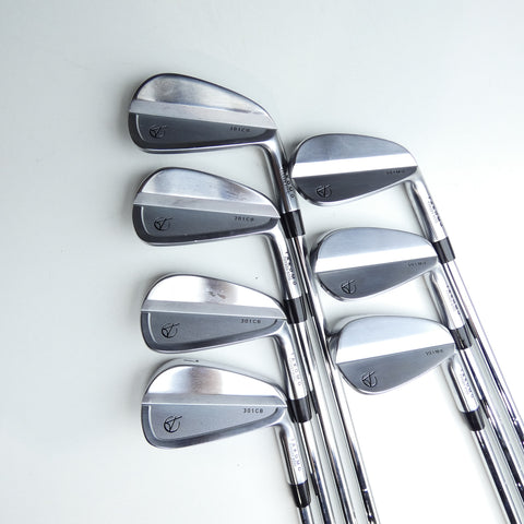 Used Takomo 301 CB & 301 MB Combo Set Iron Set / 4 - PW / Stiff Flex