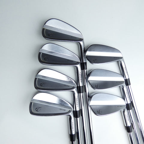 Used Takomo 301 CB & 301 MB Combo Set Iron Set / 4 - PW / Stiff Flex