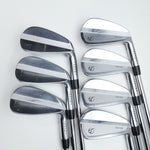 Used Takomo 301 CB & 301 MB Combo Set Iron Set / 4 - PW / Stiff Flex
