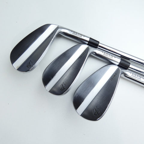 Used Takomo 301 CB & 301 MB Combo Set Iron Set / 4 - PW / Stiff Flex