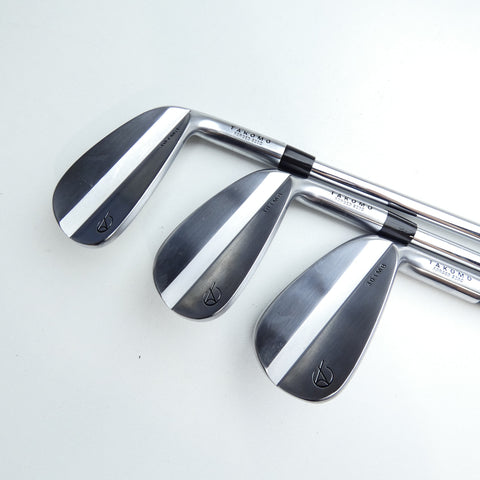 Used Takomo 301 CB & 301 MB Combo Set Iron Set / 4 - PW / Stiff Flex