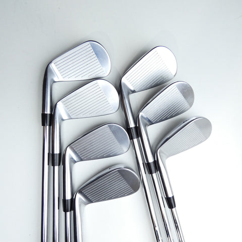 Used Takomo 301 CB & 301 MB Combo Set Iron Set / 4 - PW / Stiff Flex