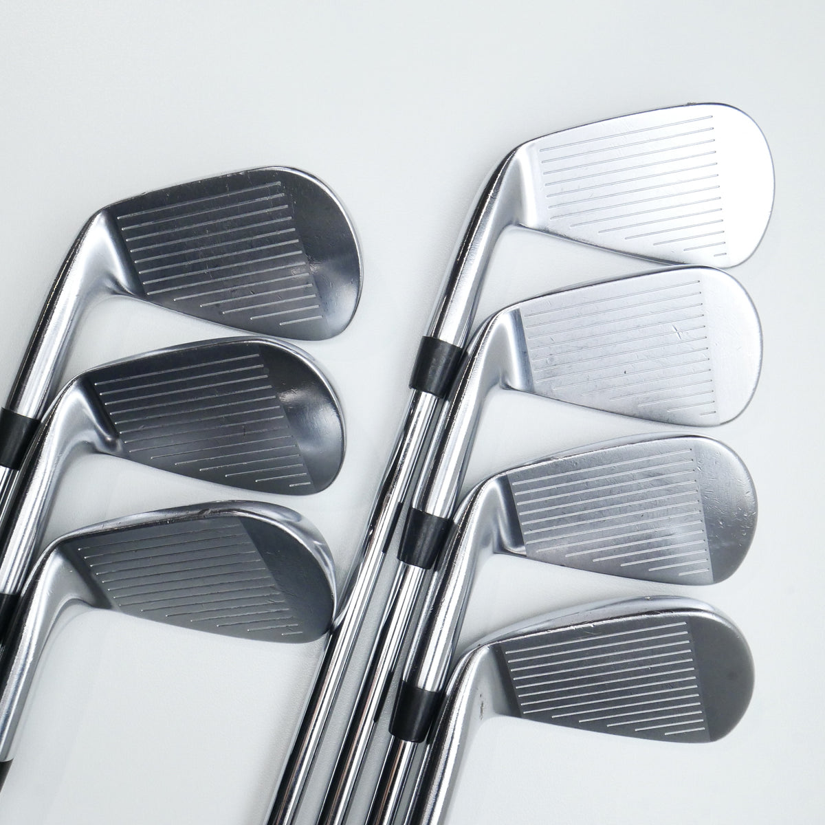 Used Takomo 301 CB & 301 MB Combo Set Iron Set / 4 - PW / Stiff Flex