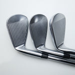 Used Takomo 301 CB & 301 MB Combo Set Iron Set / 4 - PW / Stiff Flex