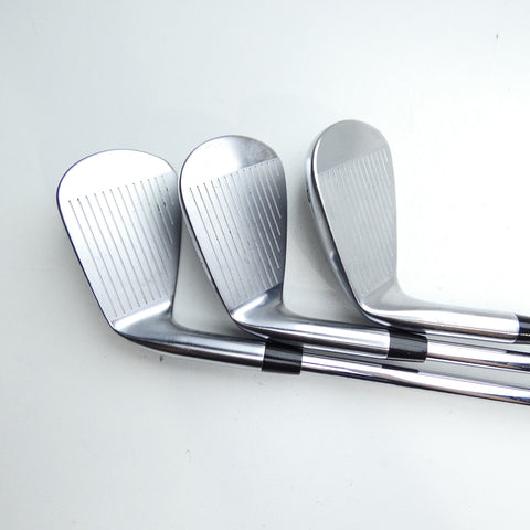 Used Takomo 301 CB & 301 MB Combo Set Iron Set / 4 - PW / Stiff Flex