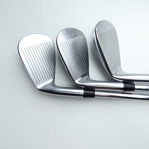 Used Takomo 301 CB & 301 MB Combo Set Iron Set / 4 - PW / Stiff Flex