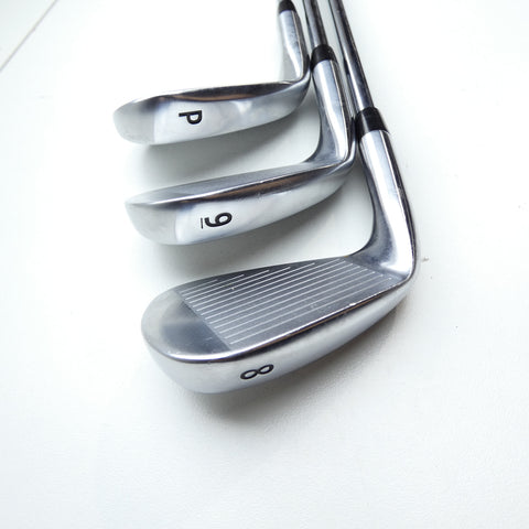 Used Takomo 301 CB & 301 MB Combo Set Iron Set / 4 - PW / Stiff Flex