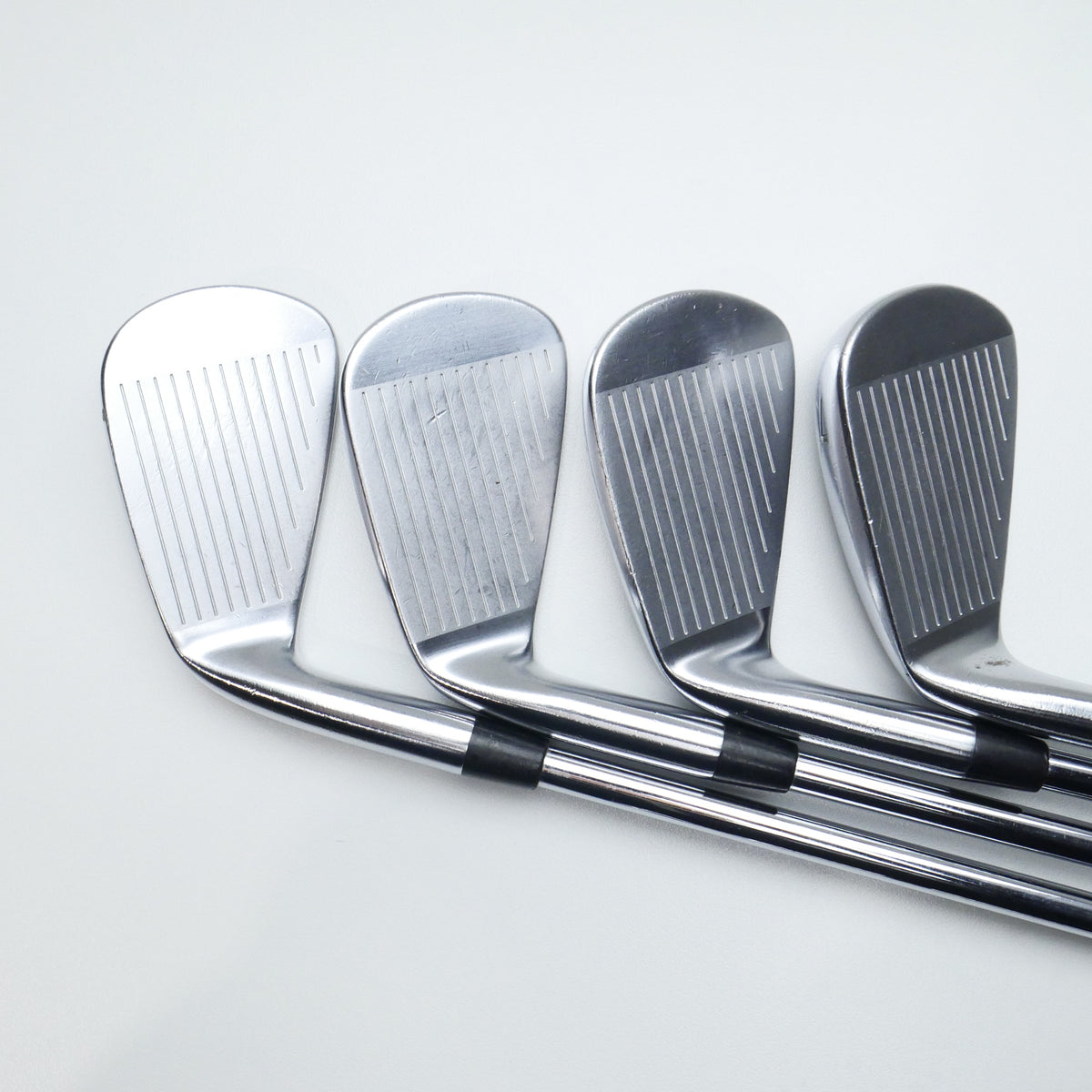Used Takomo 301 CB & 301 MB Combo Set Iron Set / 4 - PW / Stiff Flex