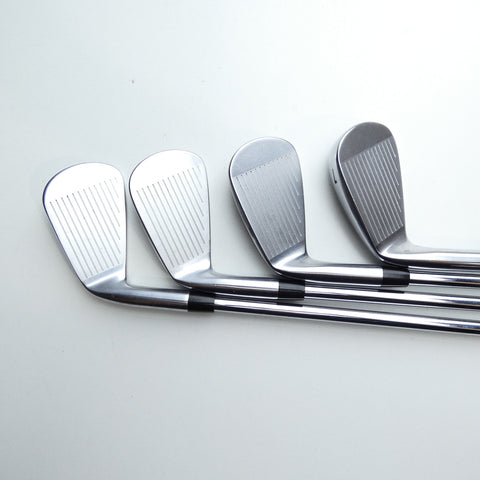 Used Takomo 301 CB & 301 MB Combo Set Iron Set / 4 - PW / Stiff Flex