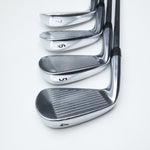 Used Takomo 301 CB & 301 MB Combo Set Iron Set / 4 - PW / Stiff Flex