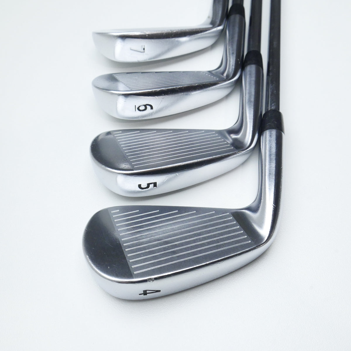 Used Takomo 301 CB & 301 MB Combo Set Iron Set / 4 - PW / Stiff Flex