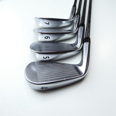 Used Takomo 301 CB & 301 MB Combo Set Iron Set / 4 - PW / Stiff Flex