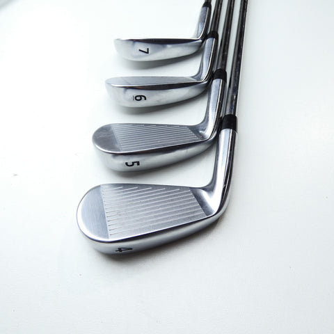Used Takomo 301 CB & 301 MB Combo Set Iron Set / 4 - PW / Stiff Flex