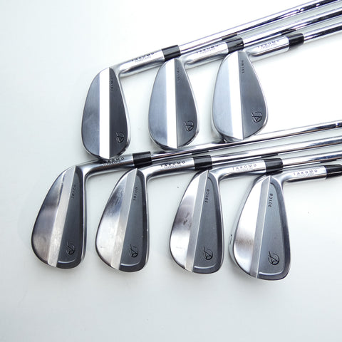 Used Takomo 301 CB & 301 MB Combo Set Iron Set / 4 - PW / Stiff Flex