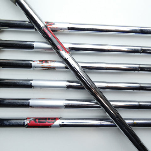 Used Takomo 301CB Iron Set / 4 - PW / Stiff Flex