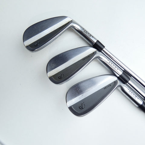 Used Takomo 301CB Iron Set / 4 - PW / Stiff Flex