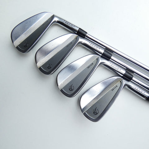 Used Takomo 301CB Iron Set / 4 - PW / Stiff Flex