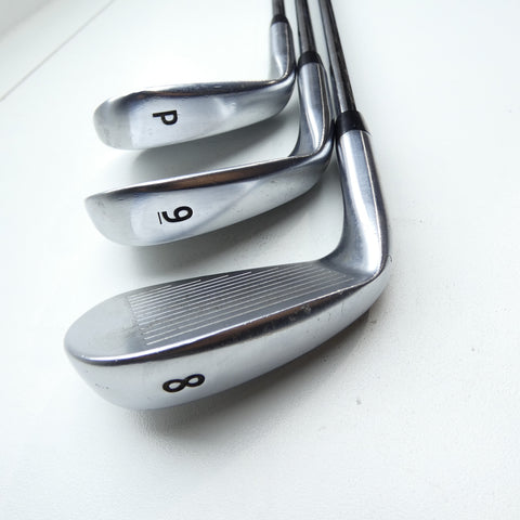 Used Takomo 301CB Iron Set / 4 - PW / Stiff Flex