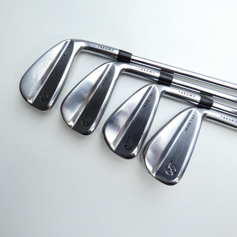 Used Takomo Iron 101 Iron Set / 4 - PW / Regular Flex