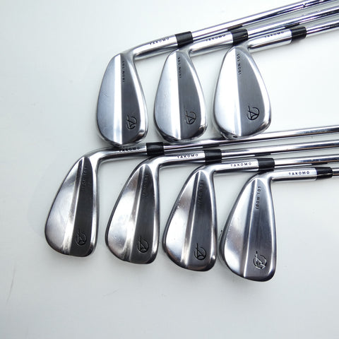 Used Takomo Iron 101 Iron Set / 4 - PW / Regular Flex