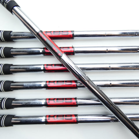Used Takomo Iron 101 Iron Set / 4 - PW / Stiff Flex