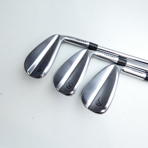 Used Takomo Iron 101 Iron Set / 4 - PW / Stiff Flex