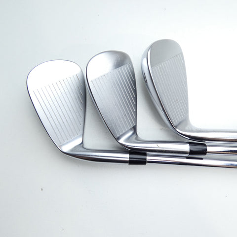 Used Takomo Iron 101 Iron Set / 4 - PW / Stiff Flex