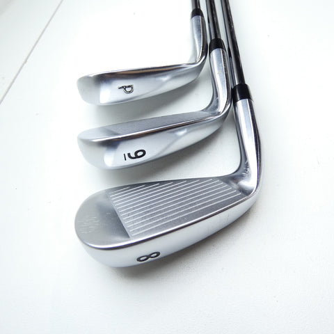 Used Takomo Iron 101 Iron Set / 4 - PW / Stiff Flex