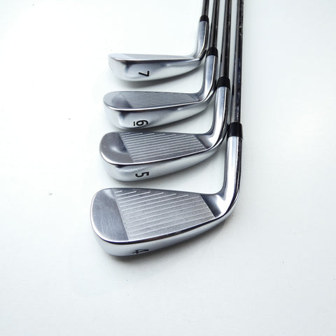 Used Takomo Iron 101 Iron Set / 4 - PW / Stiff Flex