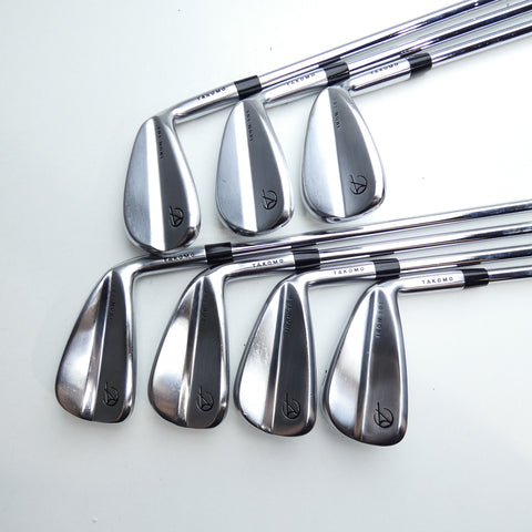 Used Takomo Iron 101 Iron Set / 4 - PW / Stiff Flex