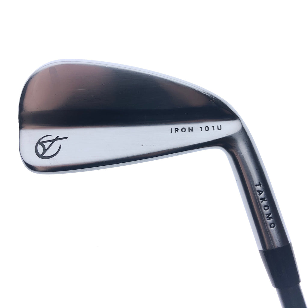 Used Takomo Iron 101U 2 Hybrid / Stiff Flex