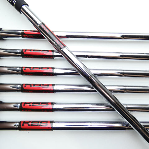 Used Takomo Iron 201 Iron Set / 4 - PW / Regular Flex