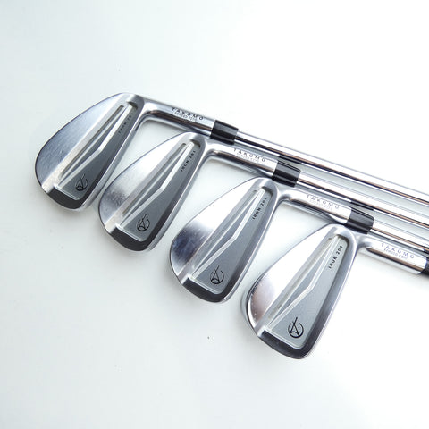 Used Takomo Iron 201 Iron Set / 4 - PW / Regular Flex