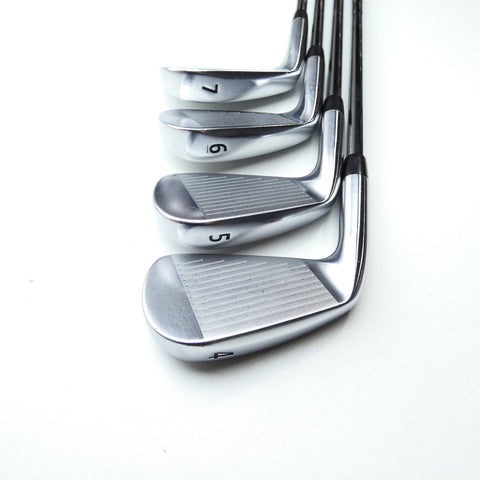 Used Takomo Iron 201 Iron Set / 4 - PW / Regular Flex