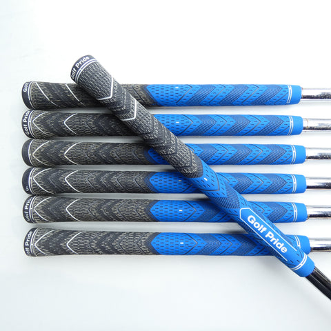 Used TaylorMade 2009 Burner Iron Set / 4 - PW / Regular Flex