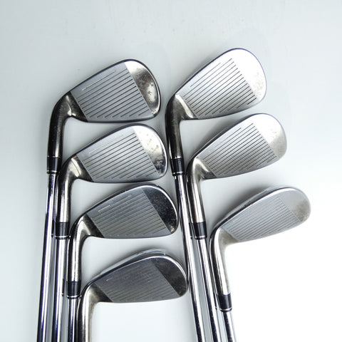Used TaylorMade 2009 Burner Iron Set / 4 - PW / Regular Flex