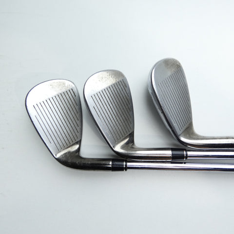 Used TaylorMade 2009 Burner Iron Set / 4 - PW / Regular Flex