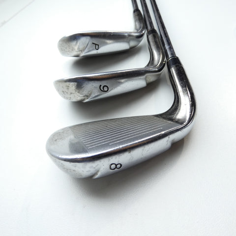 Used TaylorMade 2009 Burner Iron Set / 4 - PW / Regular Flex